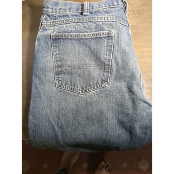 Dickies Mens Classic Blue Denim Carpenter Jeans With Multiple Pockets For Functi - Picture 4 of 6